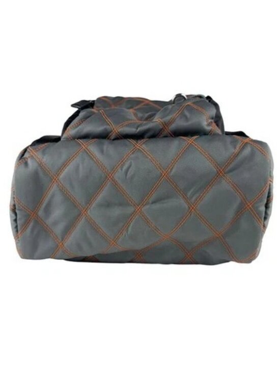 Auth PRADA Backpack Black/Multicolor Nylon/Leather - z9824 main image 4